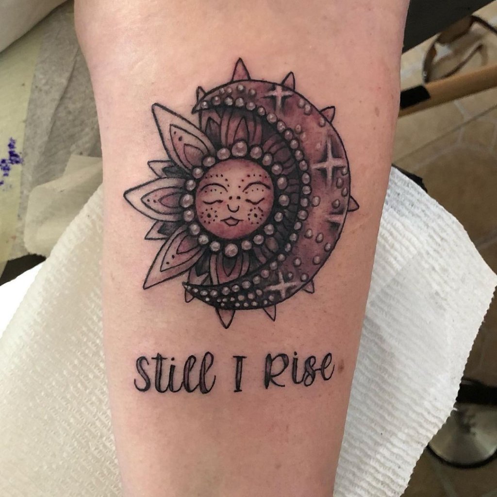 101 Amazing Still I Rise Tattoo Ideas You Need To See! | Outsons | Men's Fashion Tips And Style Guides 1024_x_1024_jpg