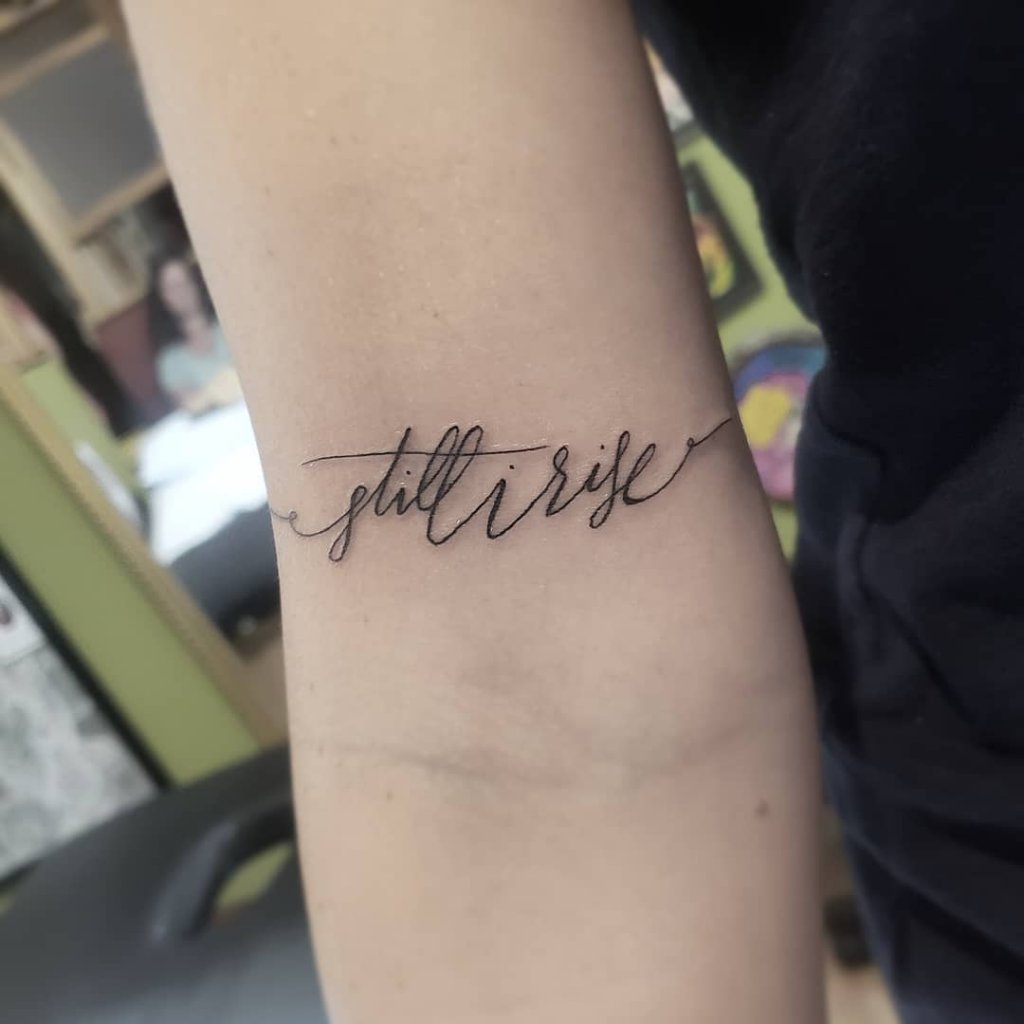 101 Amazing Still I Rise Tattoo Ideas You Need To See! | Outsons | Men's Fashion Tips And Style Guides 1024_x_1024_jpg