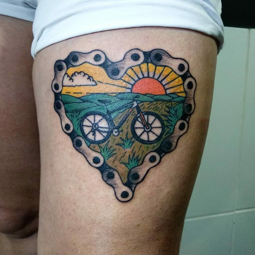 10 Best Bicycle Tattoo Ideas You'll Have To See To Believe! | Outsons | Men's Fashion Tips And Style Guides 1024_x_1024_jpg