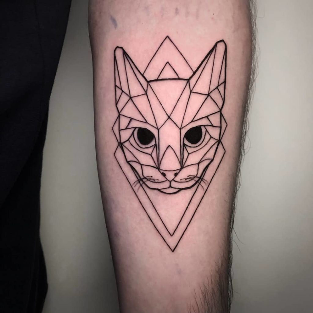 10 Best Cat Tattoo Ideas You'll Have To See To Believe! | Outsons | Men's Fashion Tips And Style Guides 1024_x_1024_jpg