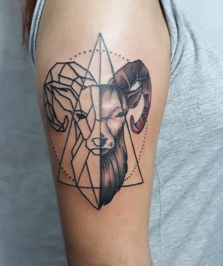 10 Best Aries Tattoo Ideas You'll Have To See To Believe! | Outsons | Men's Fashion Tips And Style Guides 926_x_774_jpg