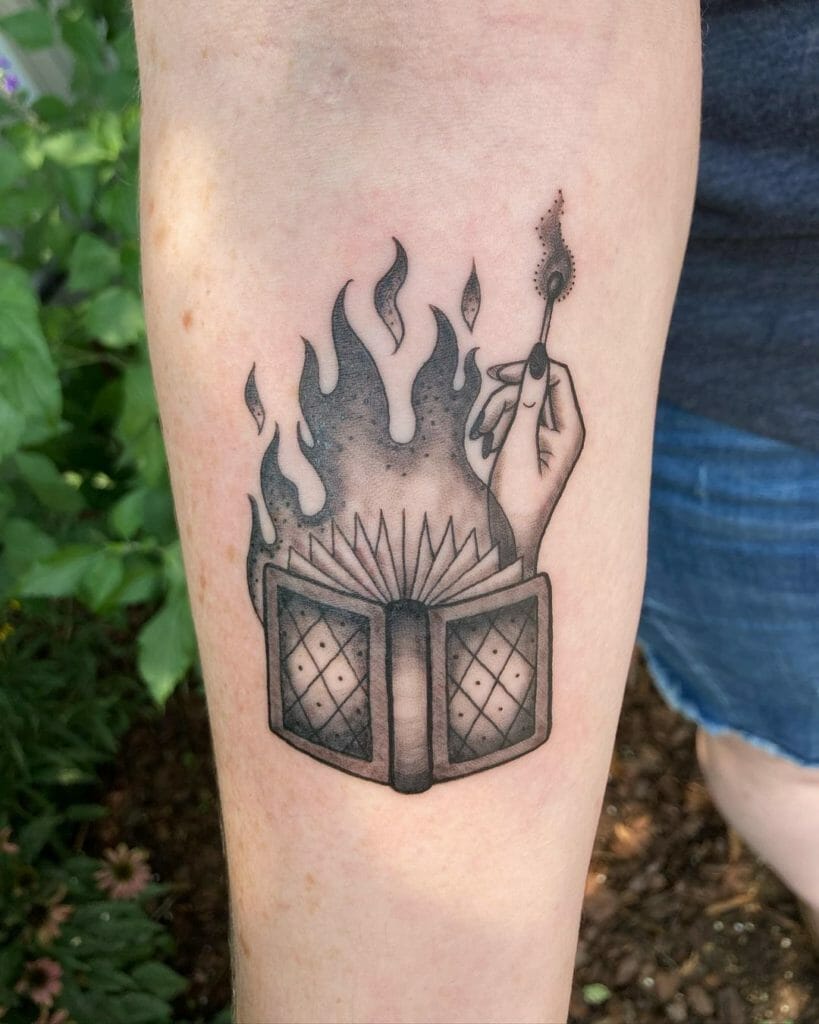10 Best Book Tattoo Ideas You'll Have To See To Believe! | Outsons | Men's Fashion Tips And Style Guides 1024_x_819_jpg