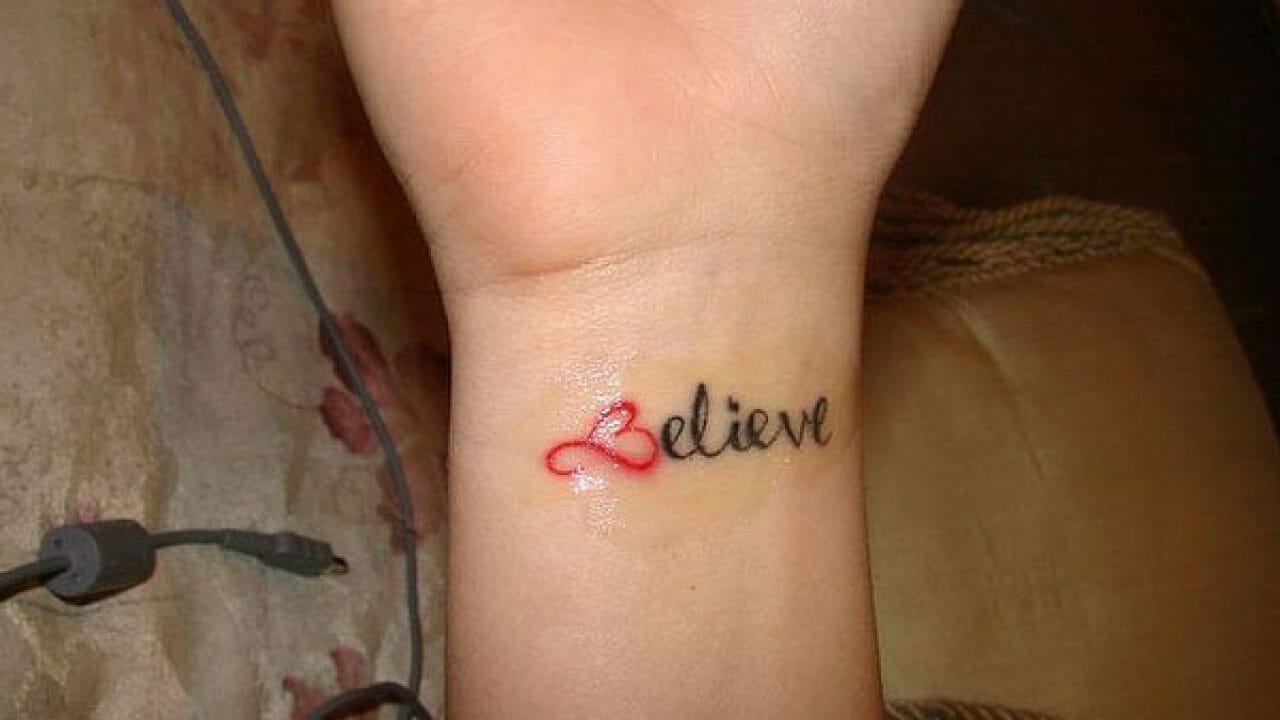 10 Best Believe Tattoo Ideas You'll Have To See To Believe! | Outsons | Men's Fashion Tips And Style Guides 720_x_1280_jpg