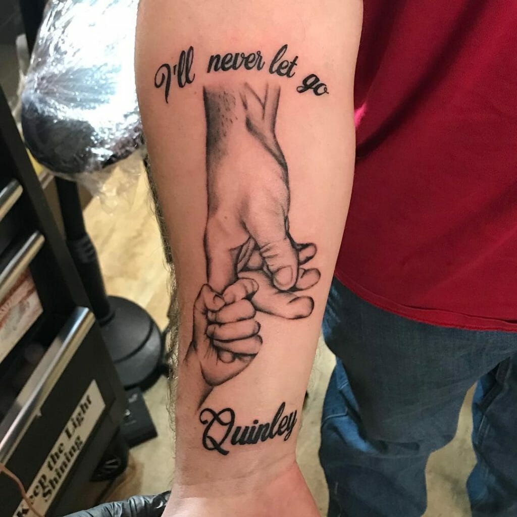 10 Best Father Daughter Tattoo Ideas You Have To See To Believe! | Outsons | Men's Fashion Tips And Style Guides 1024_x_1024_jpg