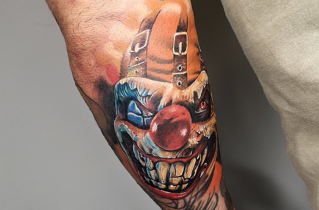 10 Best Clown Tattoo Ideas You'll Have To See To Believe! | Outsons | Men's Fashion Tips And Style Guides 711_x_1080_jpg
