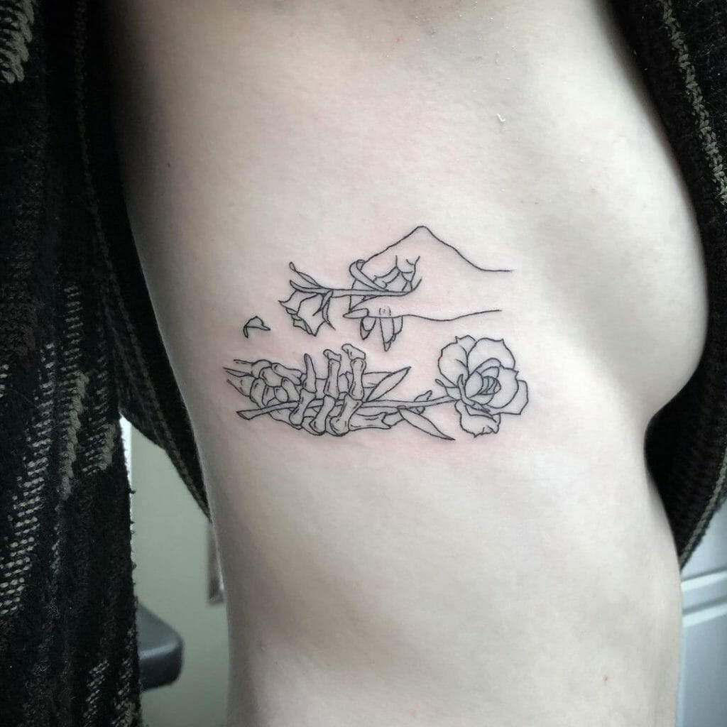 10 Best Dead Rose Tattoo Ideas You'll Have To See To Believe! | Outsons | Men's Fashion Tips And Style Guides 1024_x_1024_jpg