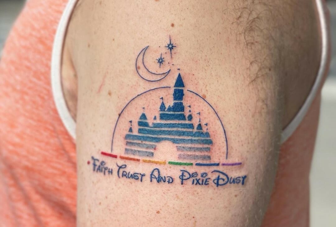 10 Best Disney Tattoo Ideas You'll Have To See To Believe! | Outsons | Men's Fashion Tips And Style Guides 729_x_1080_jpg