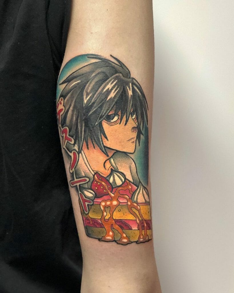 10 Best Death Note Tattoo Ideas You'll Have To See To Believe! | Outsons | Men's Fashion Tips And Style Guides 1024_x_819_jpg