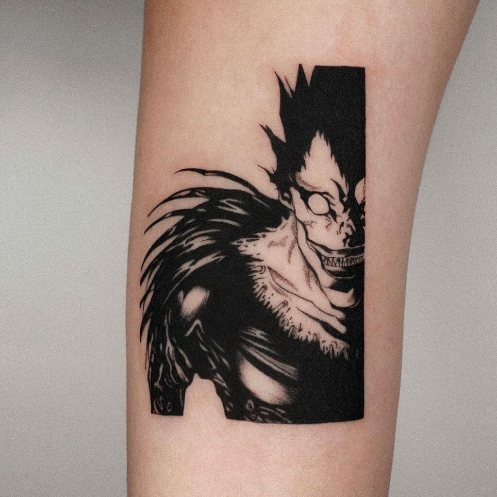 10 Best Death Note Tattoo Ideas You'll Have To See To Believe! | Outsons | Men's Fashion Tips And Style Guides 1024_x_1024_jpg
