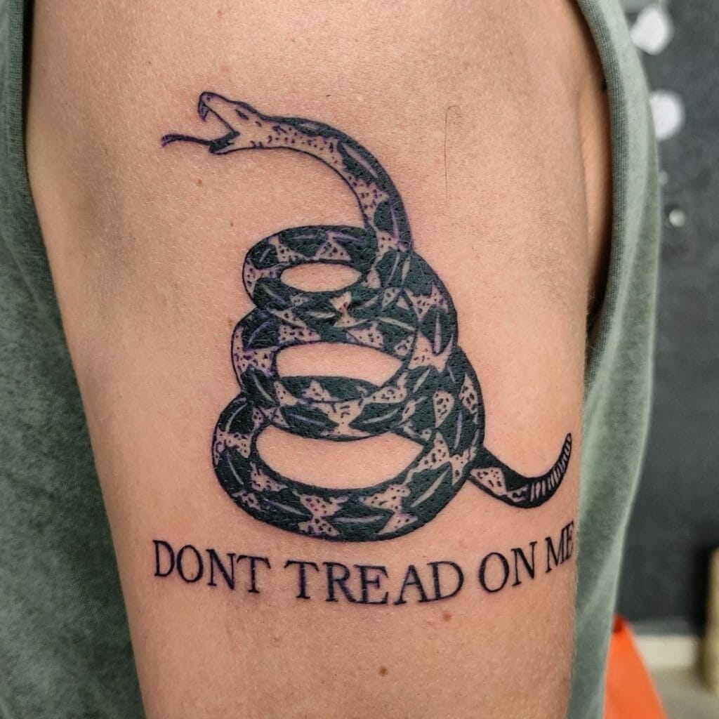10 Best Don't Tread On Me Tattoo Ideas You'll Have To See To Believe! | Outsons | Men's Fashion Tips And Style Guides 1024_x_1024_jpg