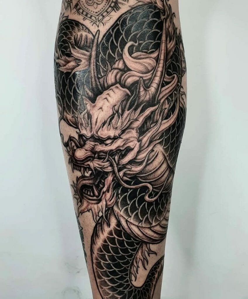 10 Best Dragon Tattoo Ideas You'll Have To See To Believe! | Outsons | Men's Fashion Tips And Style Guides 1024_x_848_jpg