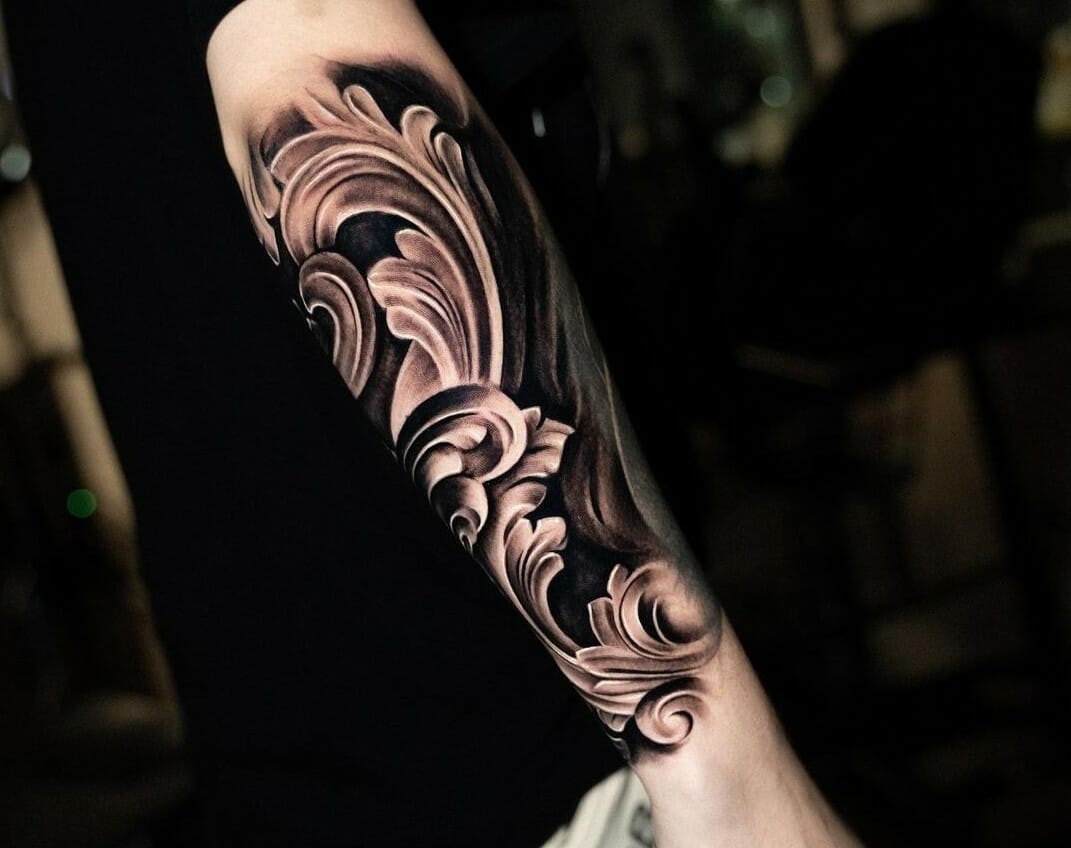 10 Best Filigree Tattoo Ideas You Have To See To Believe! | Outsons | Men's Fashion Tips And Style Guides 848_x_1071_jpg