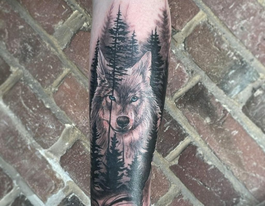 10 Best Forest Sleeve Tattoo Ideas You Have To See To Believe! | Outsons | Men's Fashion Tips And Style Guides 797_x_1024_jpg