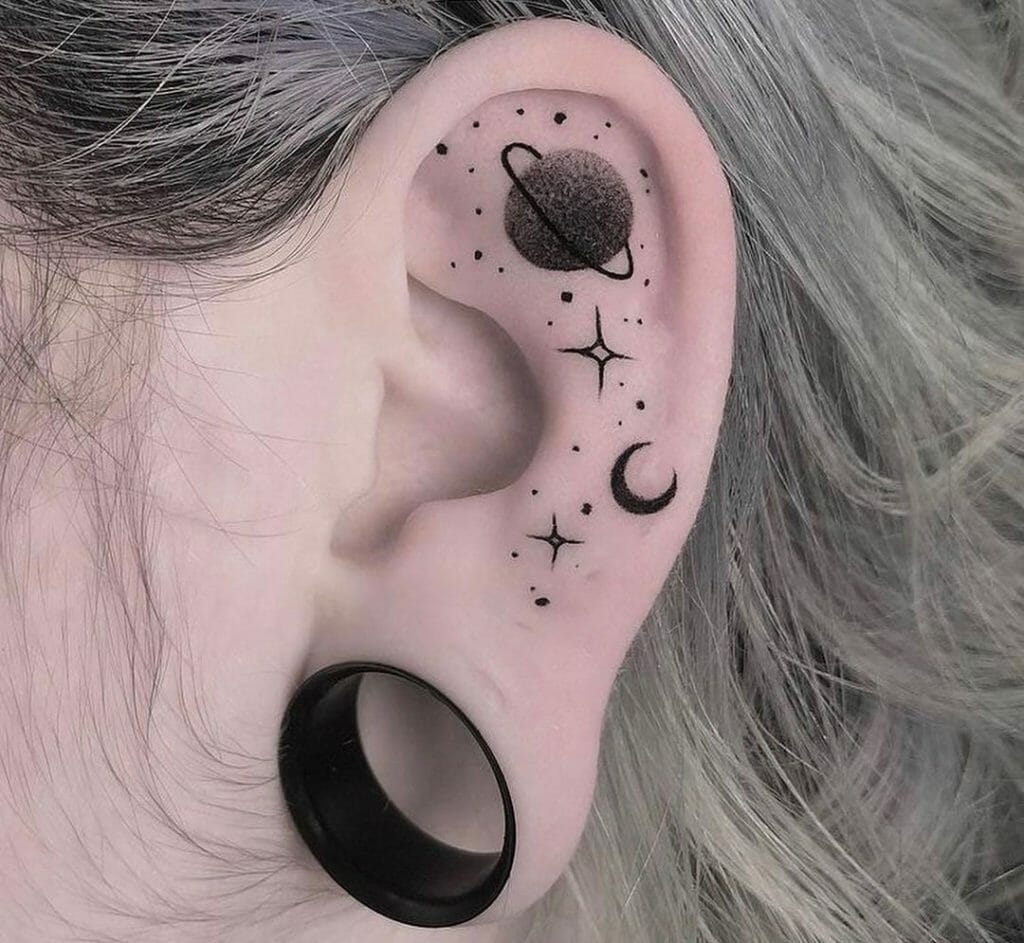 10 Best Ear Tattoo Ideas You'll Have To See To Believe! | Outsons | Men's Fashion Tips And Style Guides 943_x_1024_jpg