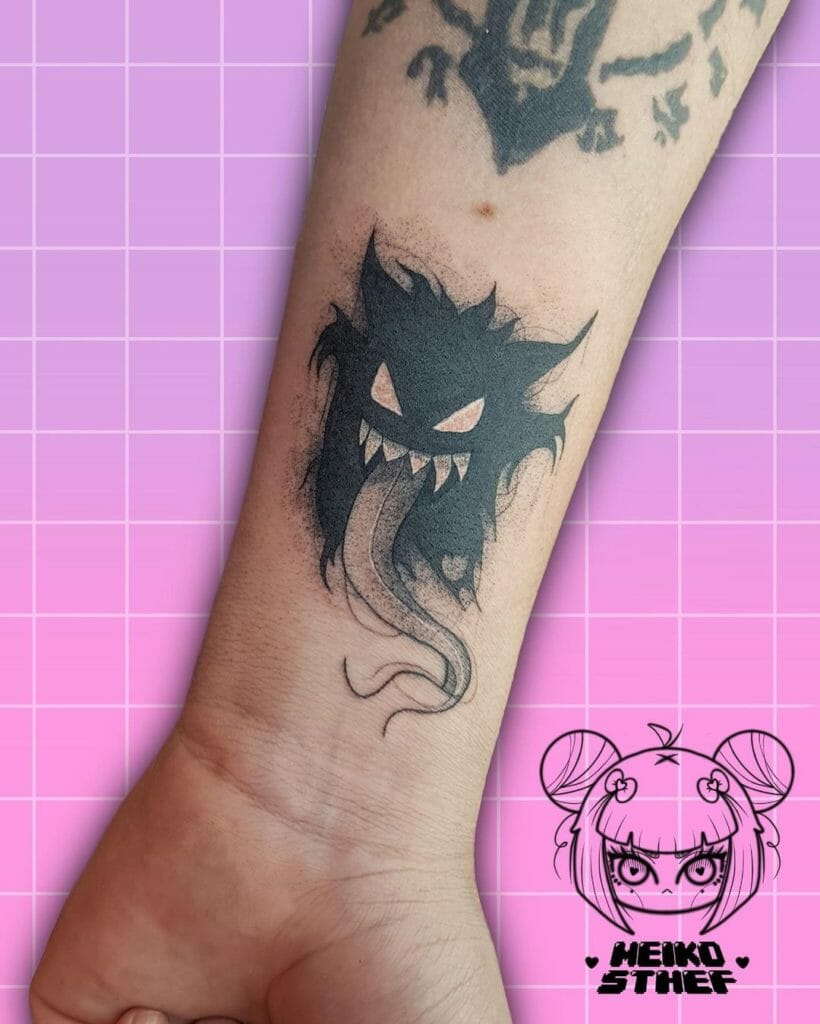 10 Best Gengar Tattoo Ideas You Have To See To Believe! | Outsons | Men's Fashion Tips And Style Guides 1024_x_820_jpg