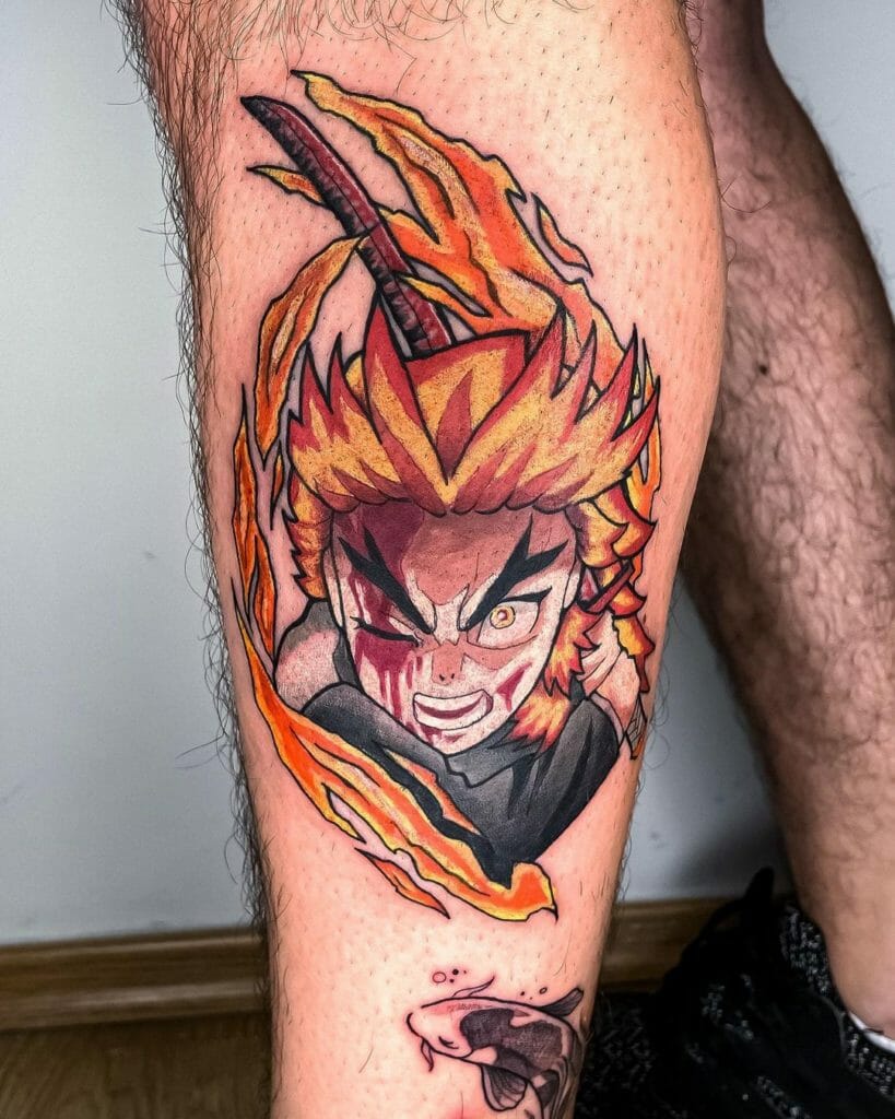 10 Best Demon Slayer Tattoo Ideas You'll Have To See To Believe! | Outsons | Men's Fashion Tips And Style Guides 1024_x_819_jpg