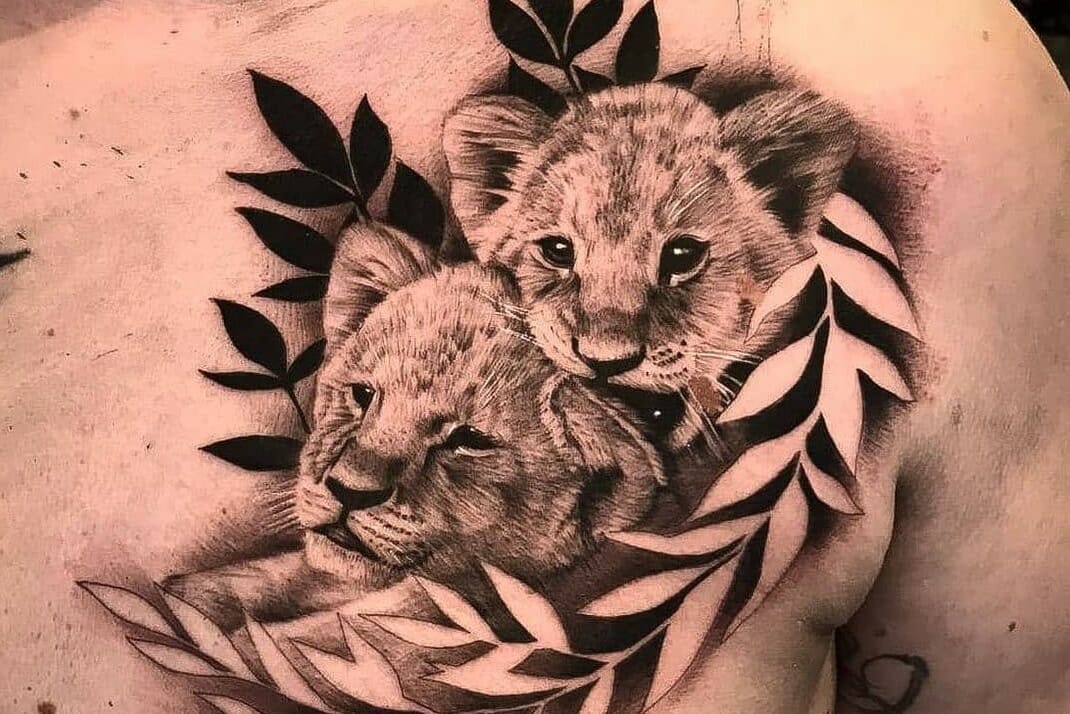 10 Best Cubs Tattoo Ideas You'll Have To See To Believe! | Outsons | Men's Fashion Tips And Style Guides 714_x_1070_jpg