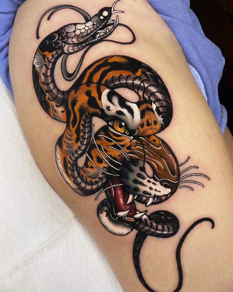 10 Best Chinese Tiger Tattoo Ideas You'll Have To See To Believe! | Outsons | Men's Fashion Tips And Style Guides 1024_x_819_jpg