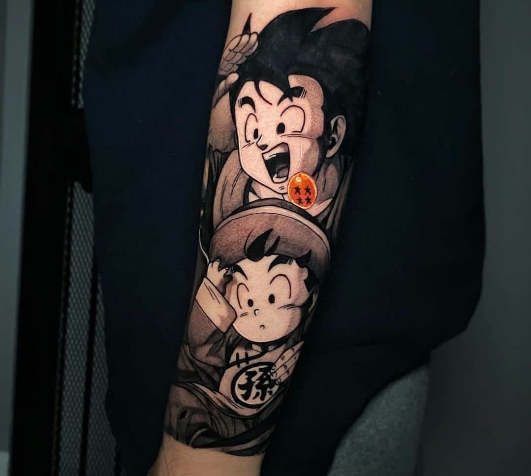 10 Best Goku Tattoo Ideas You Have To See To Believe! | Outsons | Men's Fashion Tips And Style Guides 967_x_1079_jpg