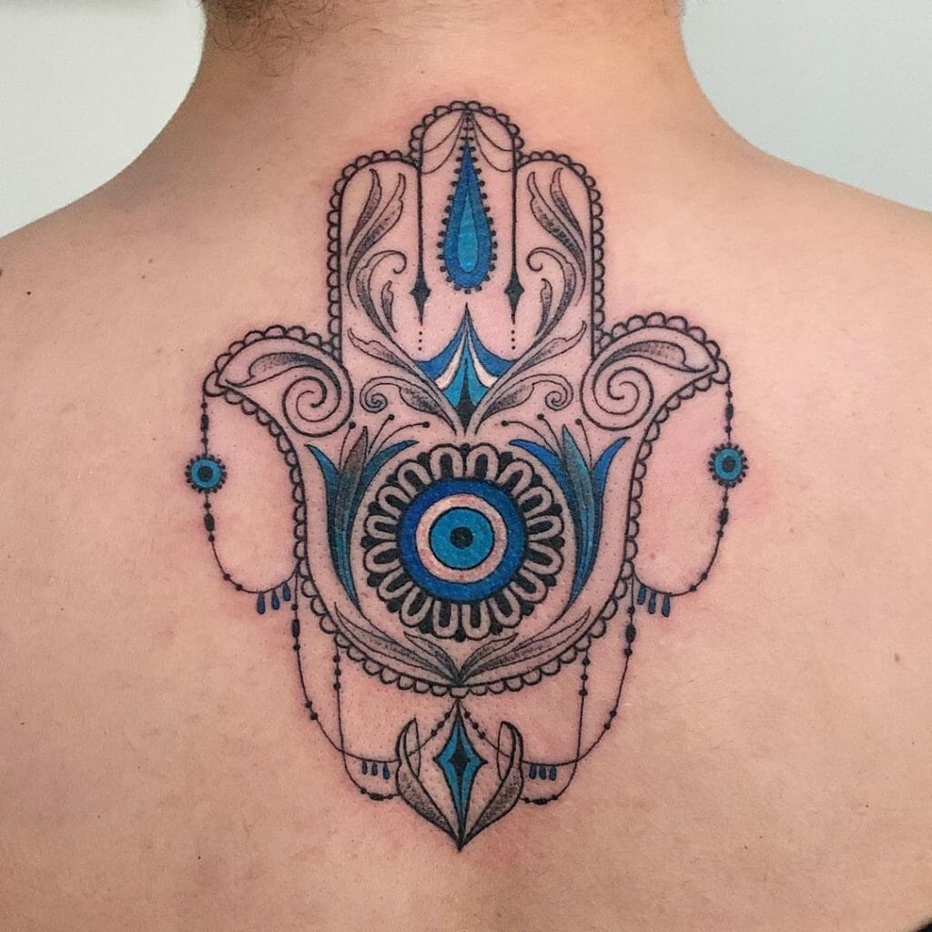 10 Best Hamsa Tattoo Ideas You Have To See To Believe! | Outsons | Men's Fashion Tips And Style Guides 1024_x_1024_jpg