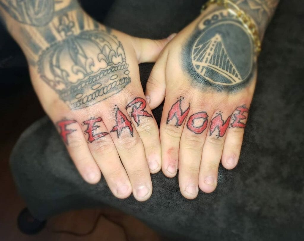 10 Best Fear None Tattoo Ideas You Have To See To Believe! | Outsons | Men's Fashion Tips And Style Guides 813_x_1024_jpg