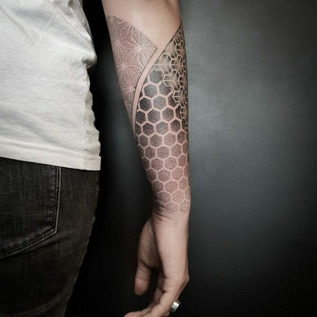 10 Best Hexagon Tattoo Ideas You Have To See To Believe! | Outsons | Men's Fashion Tips And Style Guides 1024_x_1024_jpg