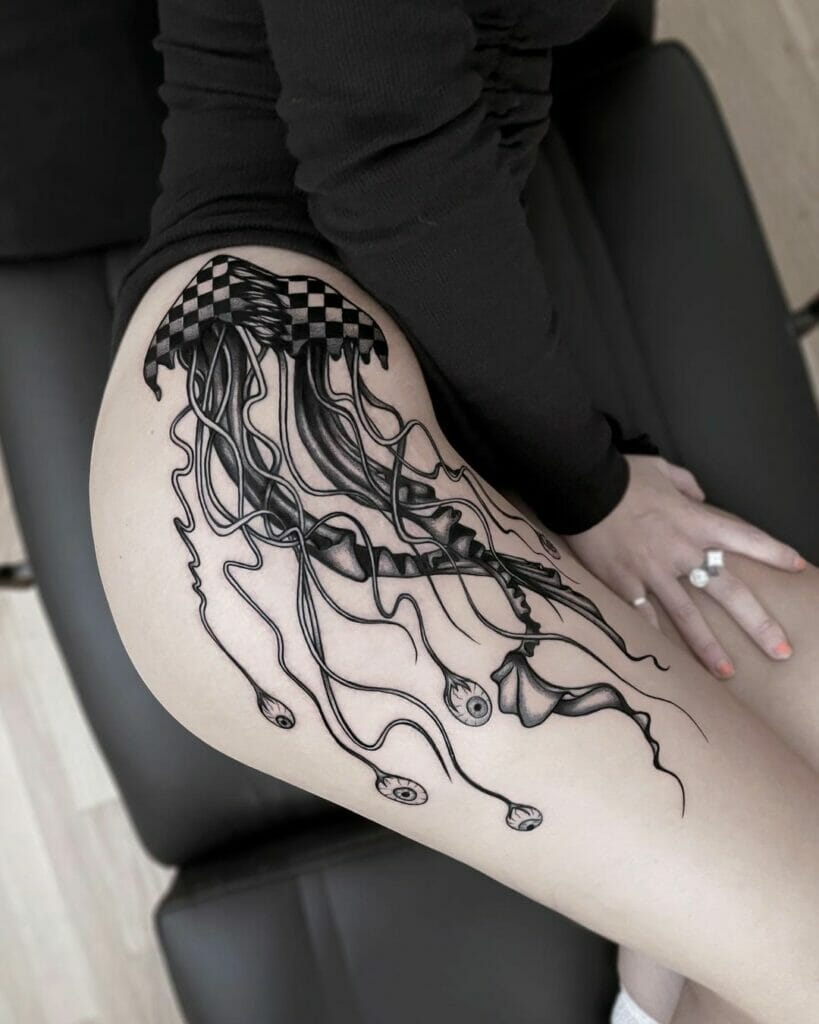 10 Best Jellyfish Tattoo Ideas You Have To See To Believe! | Outsons | Men's Fashion Tips And Style Guides 1024_x_819_jpg