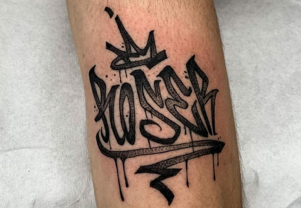 10 Best Graffiti Tattoo Ideas You Have To See To Believe! | Outsons | Men's Fashion Tips And Style Guides 707_x_1024_jpg