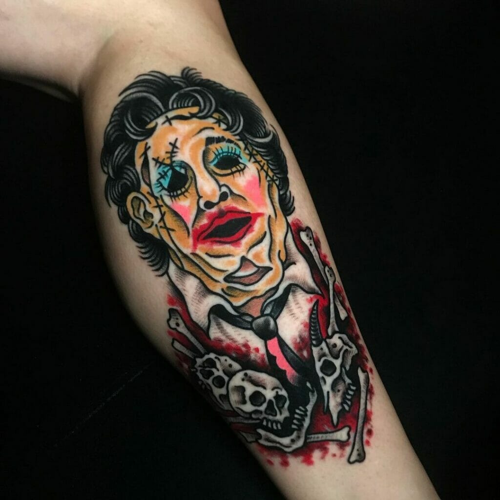 10 Best Horror Tattoo Ideas You Have To See To Believe! | Outsons | Men's Fashion Tips And Style Guides 1024_x_1024_jpg