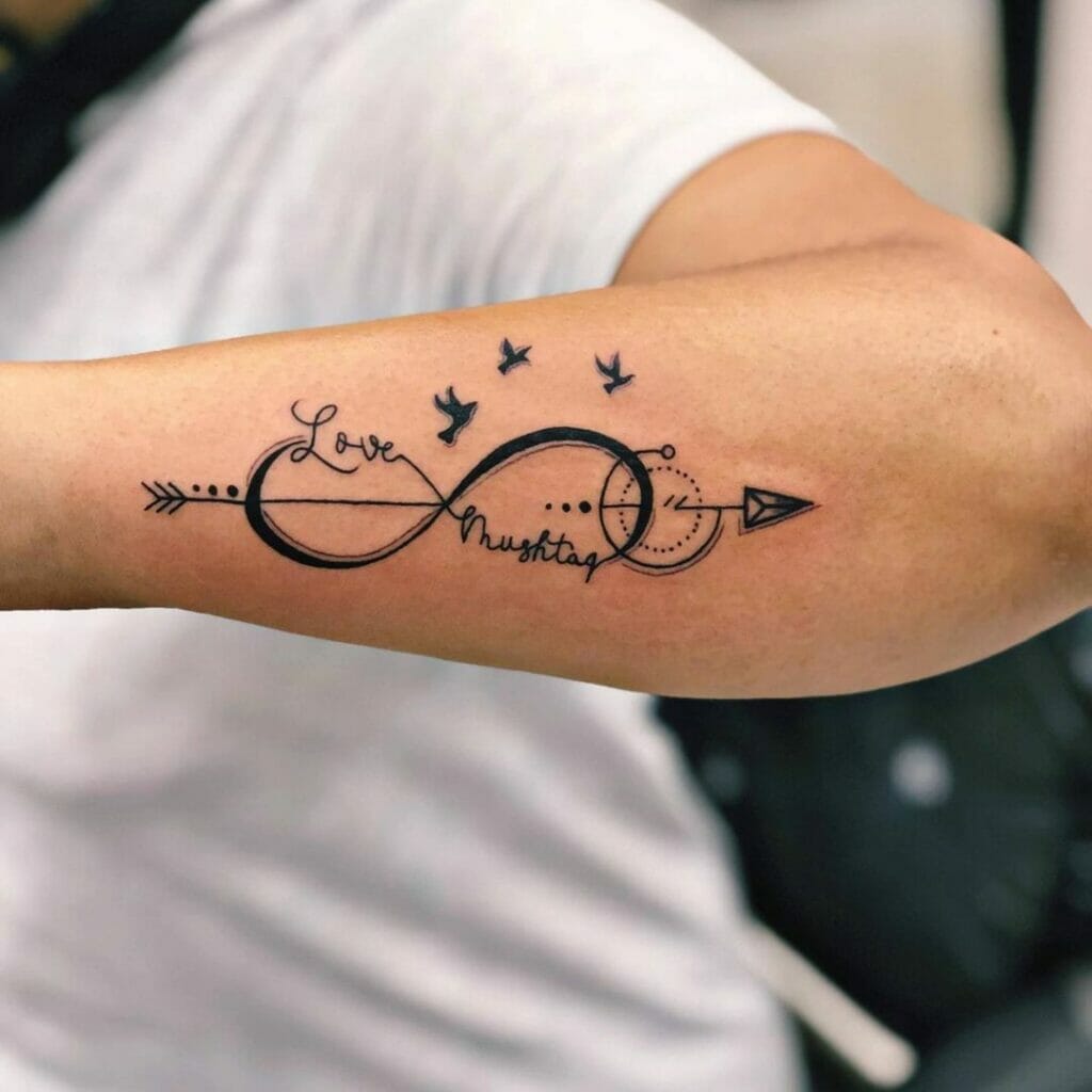 10 Best Infinity Tattoo Ideas You Have To See To Believe! | Outsons | Men's Fashion Tips And Style Guides 1024_x_1024_jpg