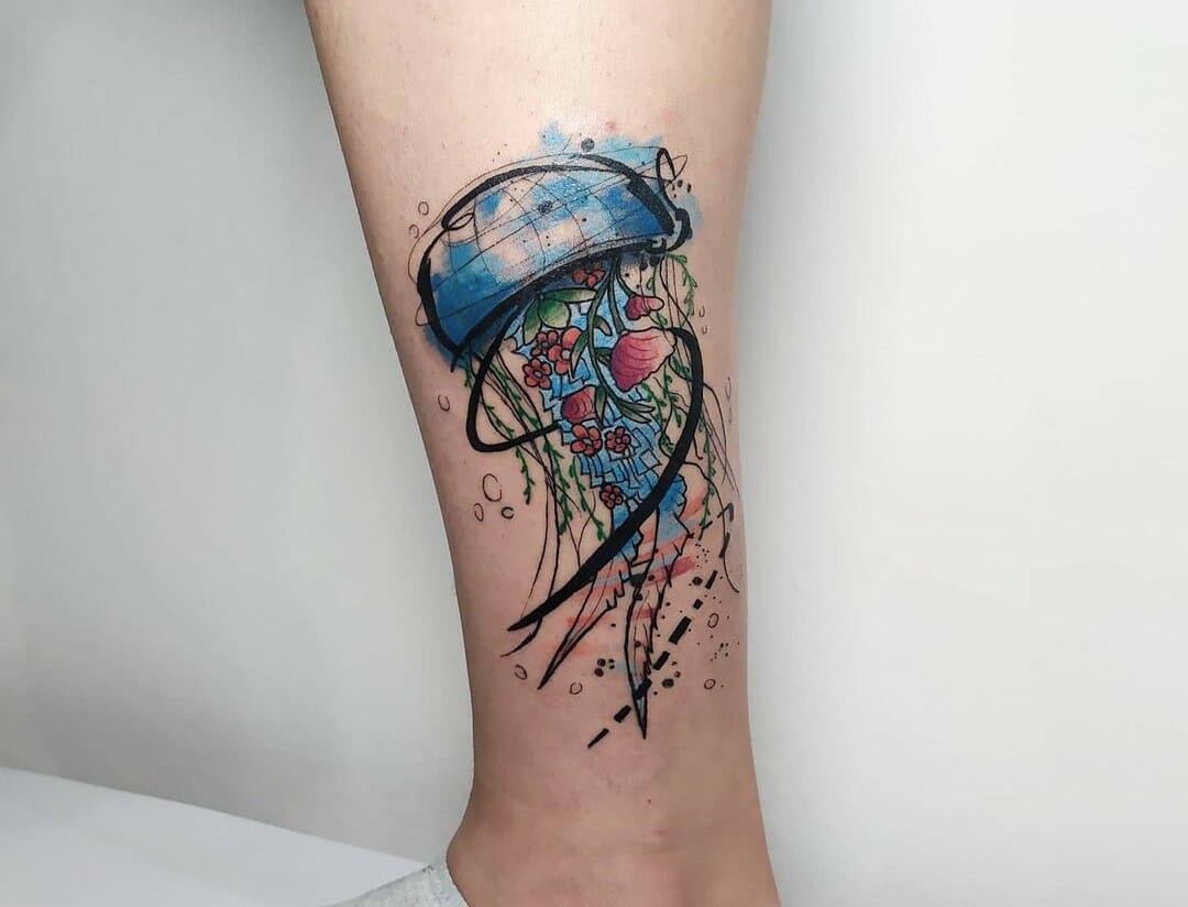 10 Best Jellyfish Tattoo Ideas You Have To See To Believe! | Outsons | Men's Fashion Tips And Style Guides 824_x_1080_jpg
