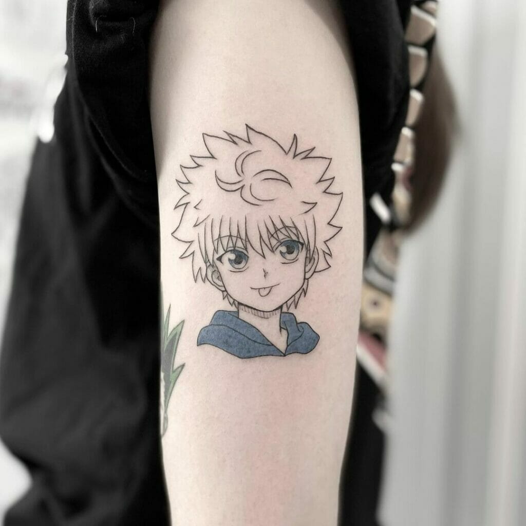 10 Best Killua Tattoo Ideas You Have To See To Believe! | Outsons | Men's Fashion Tips And Style Guides 1024_x_1024_jpg