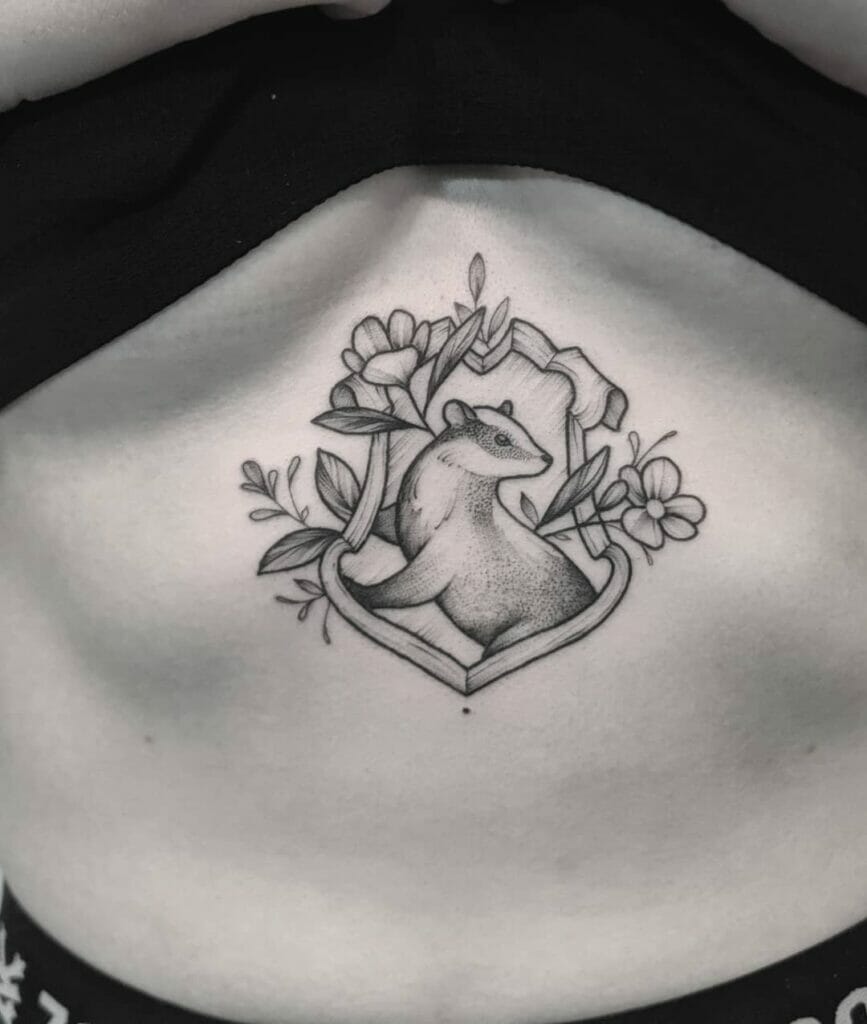 10 Best Hufflepuff Tattoo Ideas You Have To See To Believe! | Outsons | Men's Fashion Tips And Style Guides 1024_x_867_jpg
