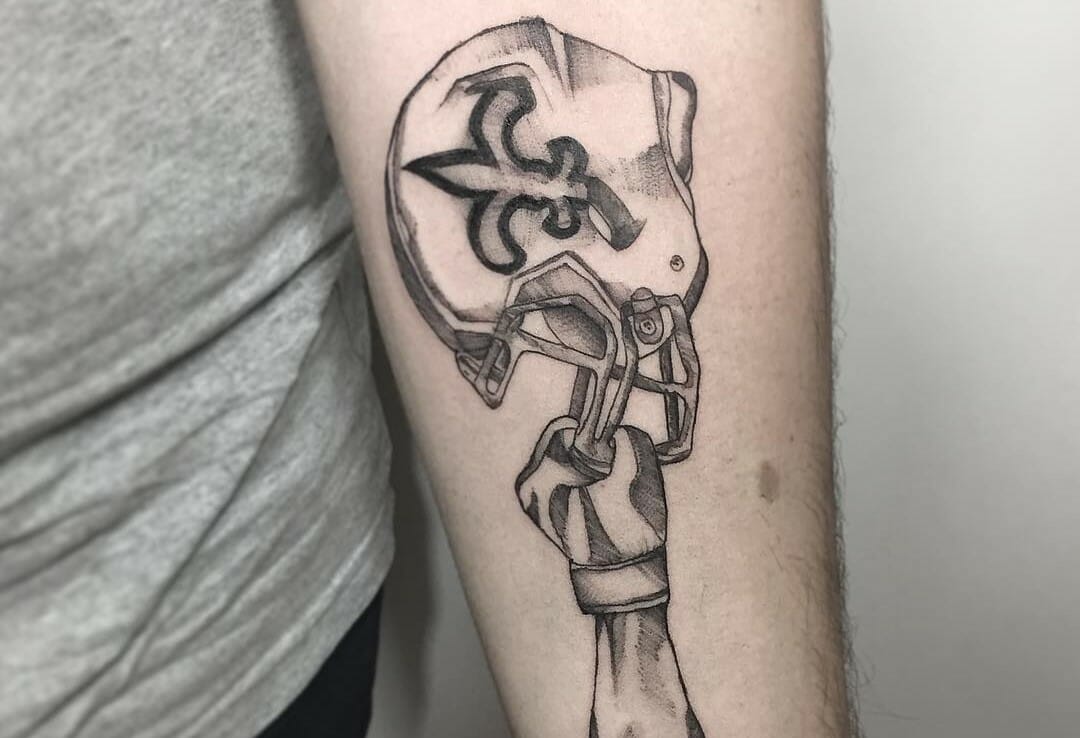 10 Best American Football Tattoo Ideas That Will Blow Your Mind! | Outsons | Men's Fashion Tips And Style Guides 738_x_1080_jpg