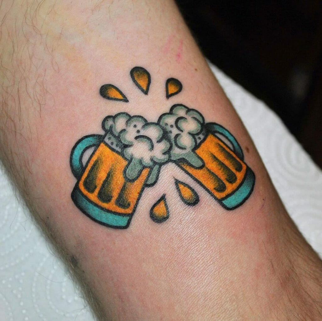 10 Best Beer Tattoo Ideas That Will Blow Your Mind! | Outsons | Men's Fashion Tips And Style Guides 1020_x_1024_jpg