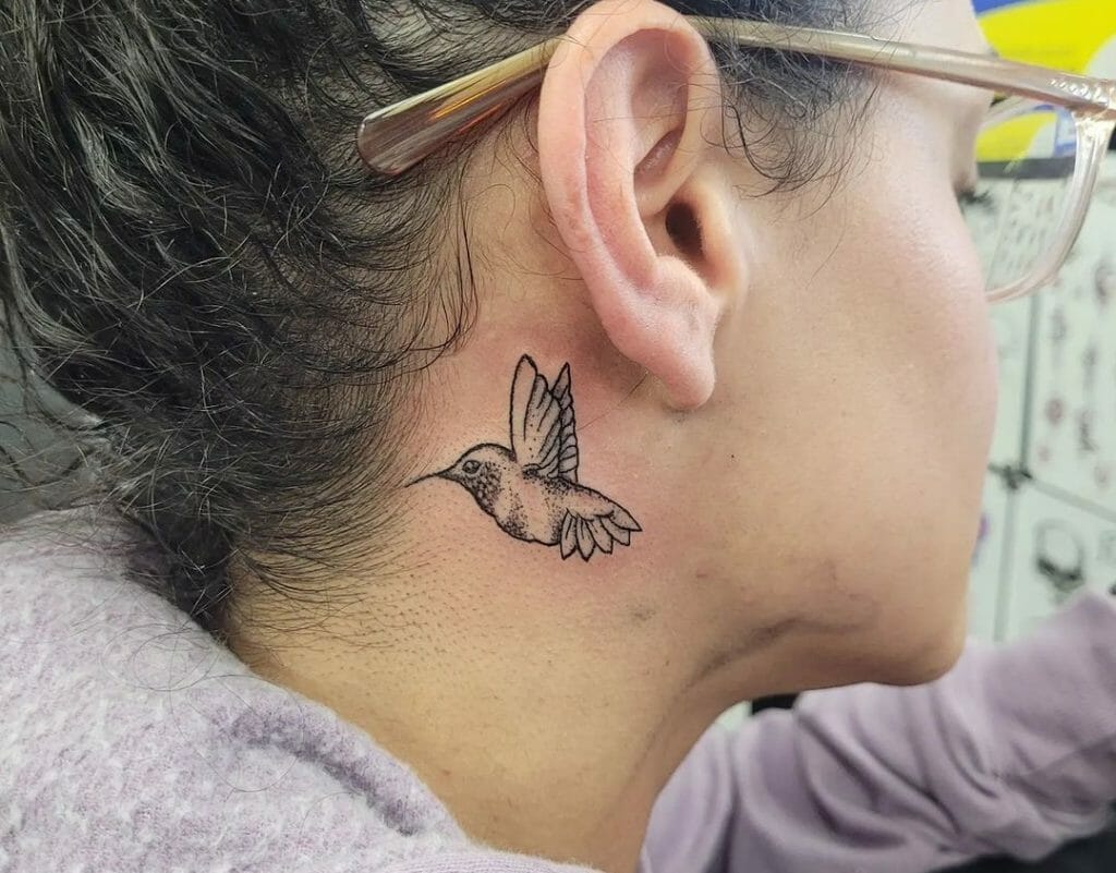 10 Best Bird Behind Ear Tattoo Ideas That Will Blow Your Mind! | Outsons | Men's Fashion Tips And Style Guides 801_x_1024_jpg