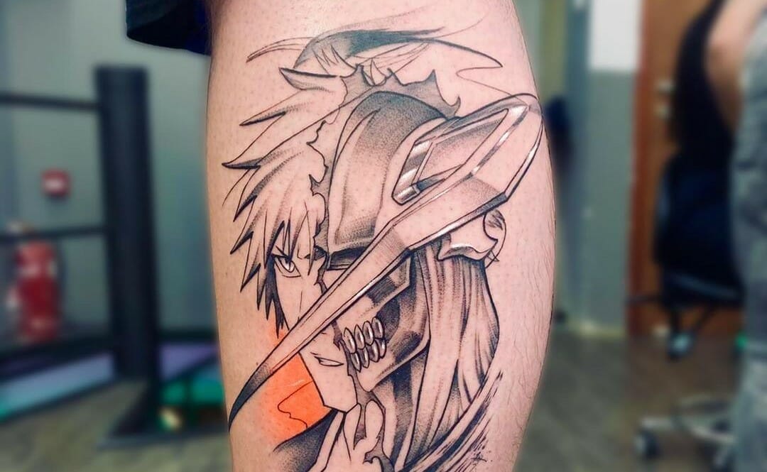 10 Best Bleach Anime Tattoo Ideas That Will Blow Your Mind! | Outsons | Men's Fashion Tips And Style Guides 665_x_1080_jpg