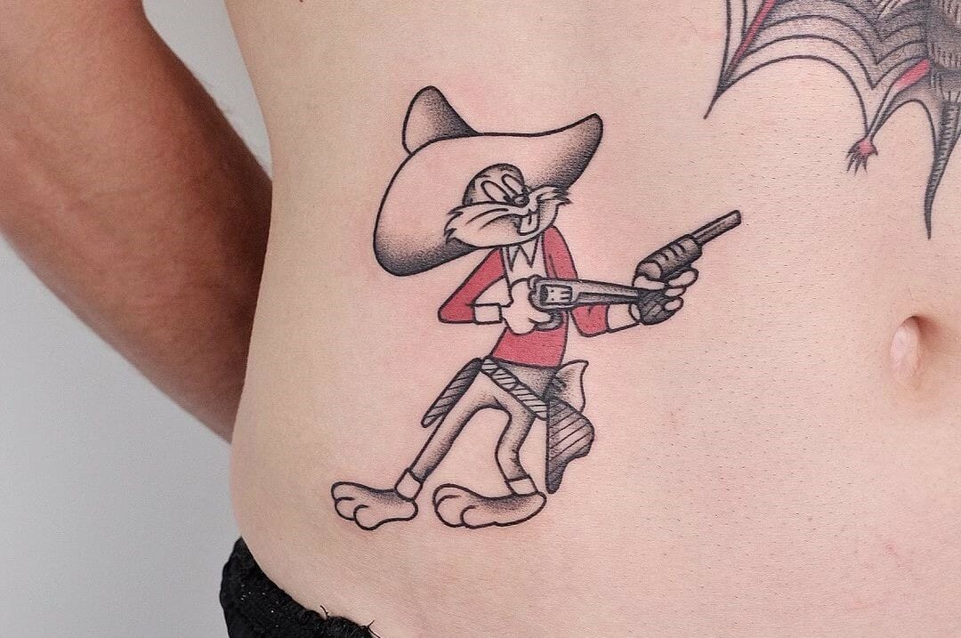10 Best Bug Bunny Tattoo Ideas That Will Blow Your Mind! | Outsons | Men's Fashion Tips And Style Guides 717_x_1080_jpg