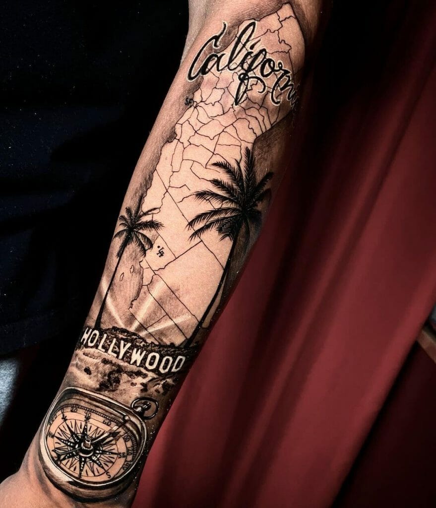 10 Best California Tattoo Sleeve Ideas That Will Blow Your Mind! | Outsons | Men's Fashion Tips And Style Guides 1024_x_879_jpg