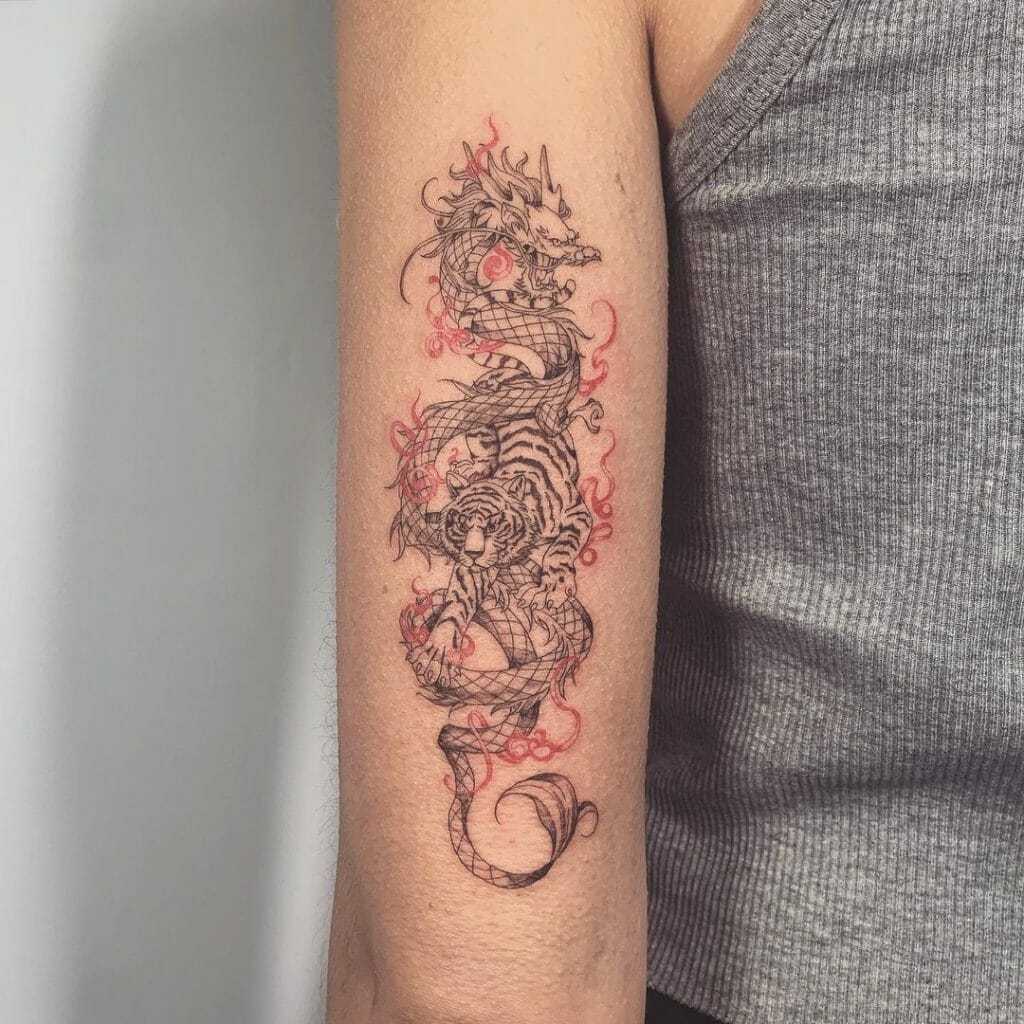 10 Best Chinese Dragon Tattoo Arm Ideas That Will Blow Your Mind! | Outsons | Men's Fashion Tips And Style Guides 1024_x_1024_jpg