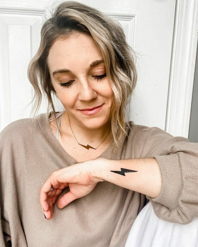 10 Best Lightning Tattoo Ideas You Have To See To Believe! | Outsons | Men's Fashion Tips And Style Guides 1024_x_820_jpg