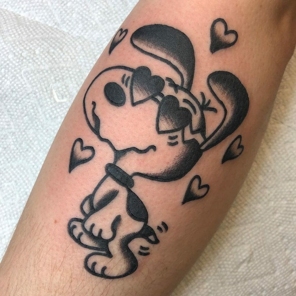 10 Best Snoopy Tattoo Ideas You Have To See To Believe! | Outsons | Men's Fashion Tips And Style Guides 1024_x_1024_jpg