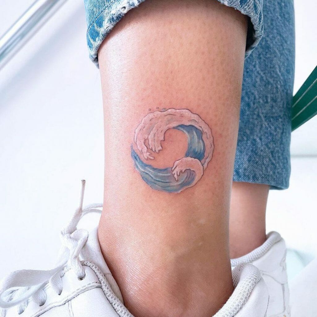 10 Best Wave Tattoo Ideas You Have To See To Believe! | Outsons | Men's Fashion Tips And Style Guides