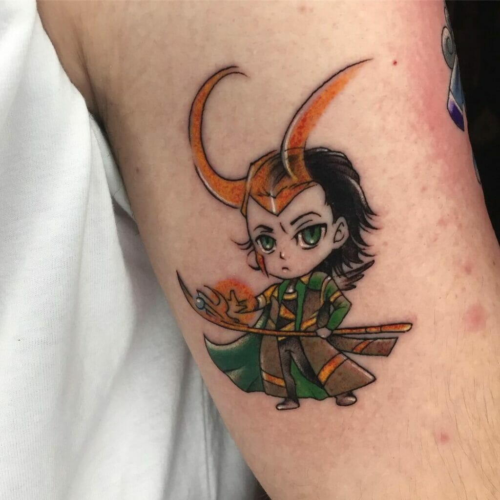 10 Best Loki Tattoo Ideas You Have To See To Believe! | Outsons | Men's Fashion Tips And Style Guides