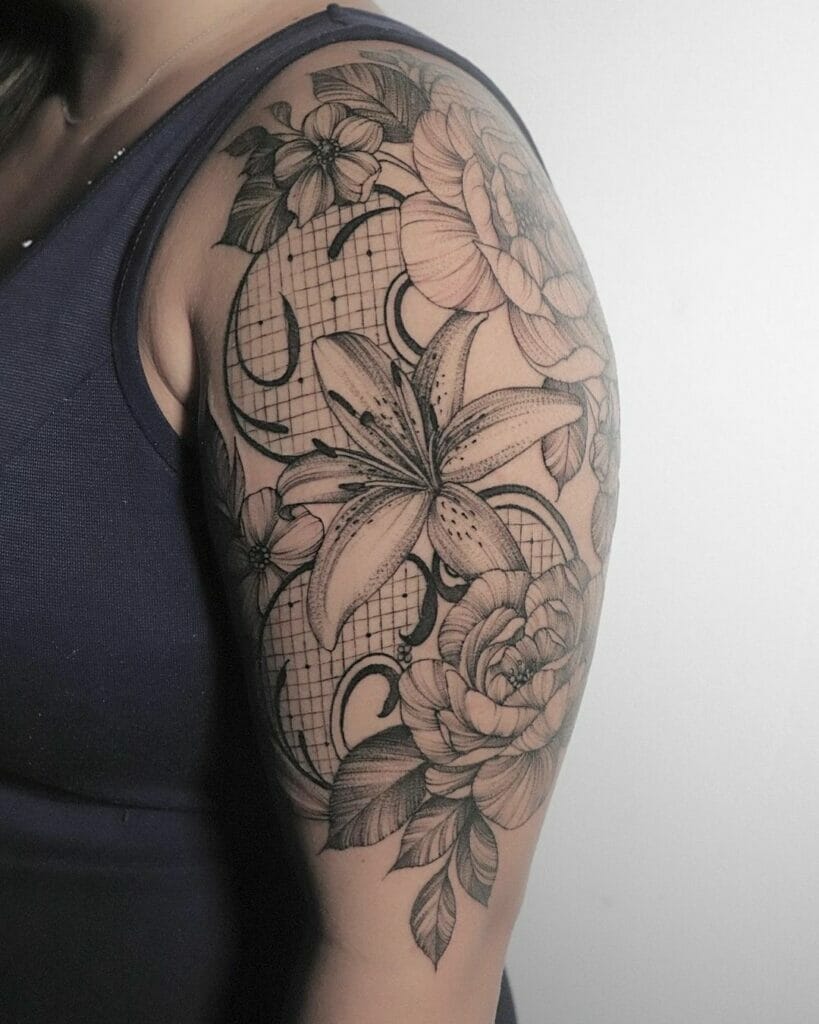 10 Best Lace Tattoo Ideas You Have To See To Believe! | Outsons | Men's Fashion Tips And Style Guides 1024_x_819_jpg