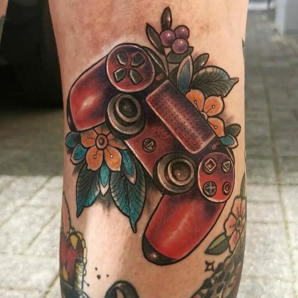 10 Best Playstation Tattoo Ideas You Have To See To Believe! | Outsons | Men's Fashion Tips And Style Guides 1024_x_1024_jpg