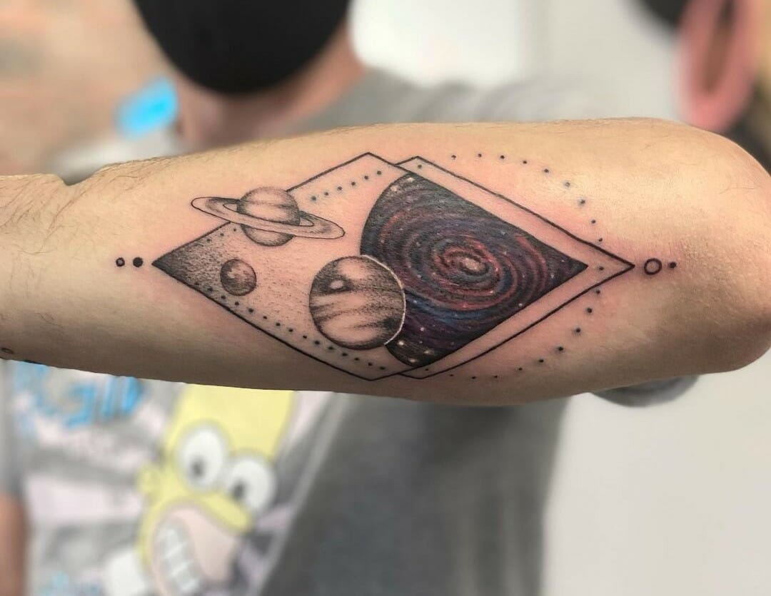 10 Best Geometric Space Tattoo Ideas That Will Blow Your Mind! | Outsons | Men's Fashion Tips And Style Guides 836_x_1080_jpg