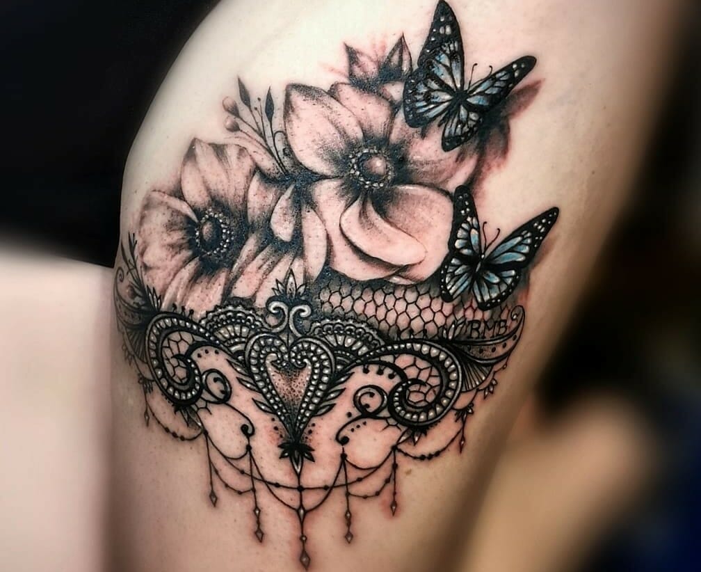 10 Best Lace Tattoo Ideas You Have To See To Believe! | Outsons | Men's Fashion Tips And Style Guides 822_x_1008_jpg