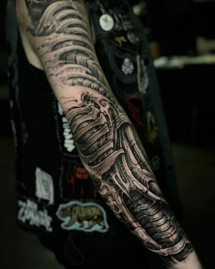 10 Best Mechanical Tattoo Ideas You Have To See To Believe! | Outsons | Men's Fashion Tips And Style Guides 1024_x_819_jpg