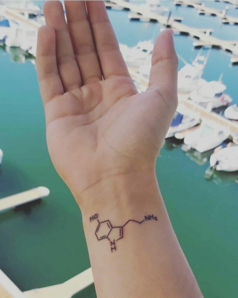 10 Best Molecule Tattoo Ideas You Have To See To Believe! | Outsons | Men's Fashion Tips And Style Guides 1024_x_820_jpg